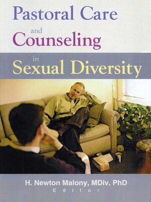 cover image of Pastoral Care and Counseling in Sexual Diversity